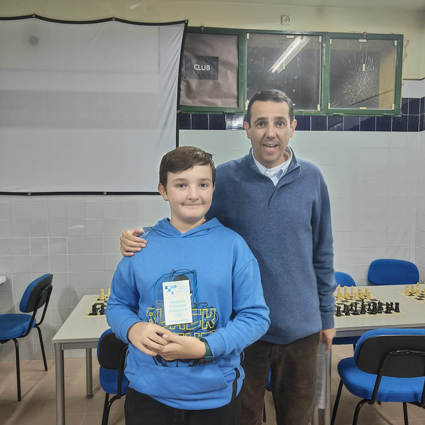 GABRIEL ROSAS ROMÁN, CAMPEÓN ABSOLUTO DE CADIZ (B)