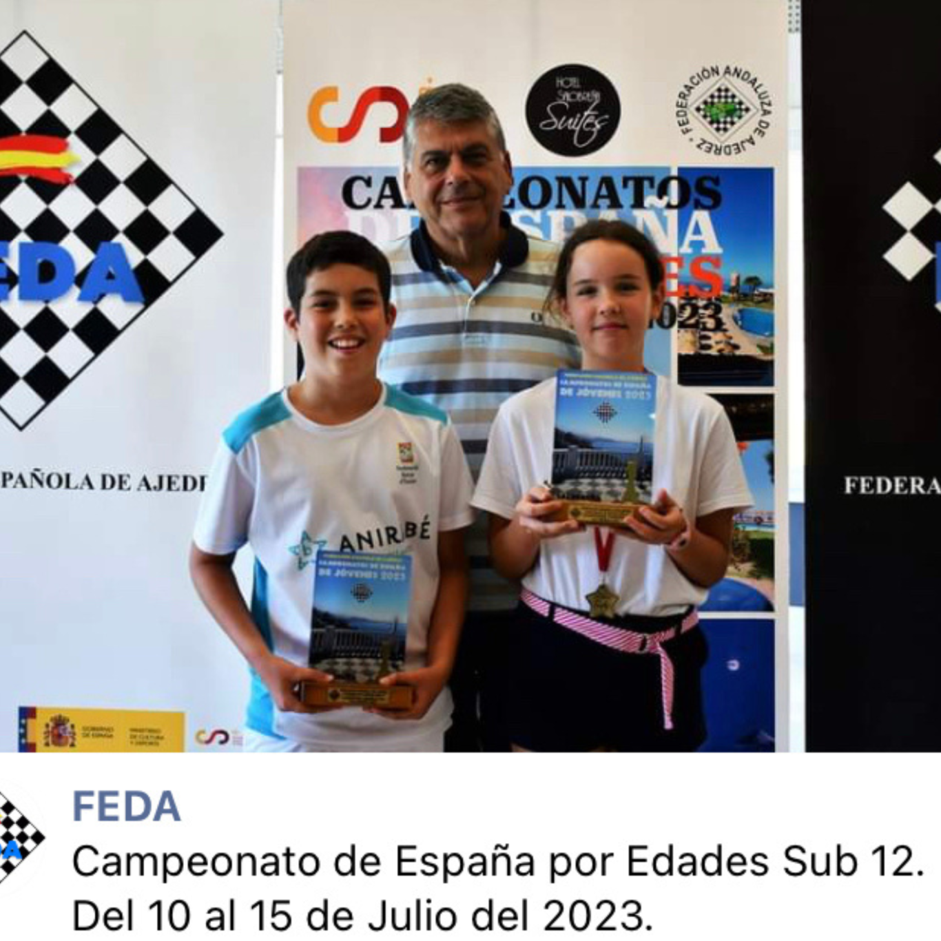 EKATERINA KOZLOVA, CAMPEONA DE ESPAÑA SUB 12 "2023"